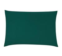 furn. Contra Polyester Filled Cushion - Luxuriously Soft Velvet Pillow With Plain Reverse (Teal - 40x60cm)