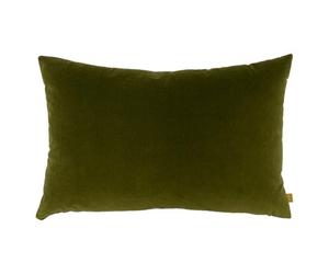 Furn. Contra Rectangular Velvet Cushion Cover