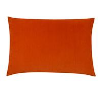Furn. Contra Rectangular Velvet Feather Filled Cushion