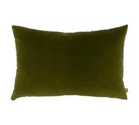 Furn. Contra Rectangular Velvet Feather Filled Cushion