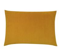 Furn. Contra Rectangular Velvet Feather Filled Cushion