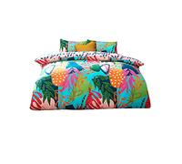 Furn. Coralina Super King Duvet Cover Set Cotton Multi, Multi