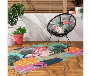 furn. Coralina Outdoor Rug Blue