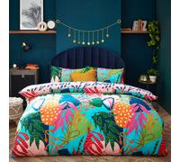 furn Coralina Tropical Palm Duvet Cover Set