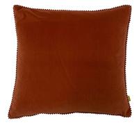 Furn Cosmo Cushion Cover - Brick Red - One Size - Brick Red - 100% Polyester