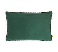 Furn. Cosmo Velvet Pom-Pom Feather Rich Cushion