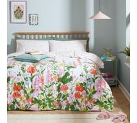 furn. Furn Cottage Garden Reversible Printed Duvet Cover Set
