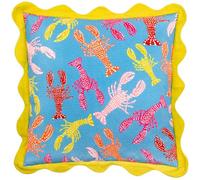 furn. Crustaceans Cotton Square Cushion