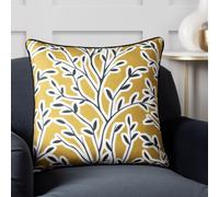 furn. Annika Polyester Filled Cushion, Honey, 50 x 50cm