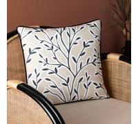 furn. Annika Polyester Filled Cushion, Oatmeal, 50 x 50cm