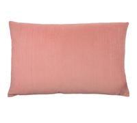Furn Cushion Contra – Soft Velvet, Polyester-filled – Blush 40 x 60 cm