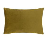 Furn Cushion Contra - Polyester filled, Soft velvet and Contrast reverse - Olive 40 x 60 cm