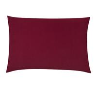 furn. Contra Oxblood Velvet Cushion - Size: 60 x 40cm - Red - Wilko
