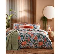Furn Cypressa Floral Duvet Cover Set - Jade - Jade - King