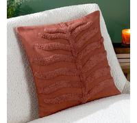 furn. Dakota Tufted Cotton Feather Rich Filled Cushion