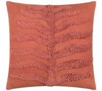 Furn. Dakota Tufted Cushion Cover, Clay, 45 x 45 cm