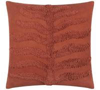 Furn Dakota Tufted Cushion Cover - Clay - 45cm x 45cm - Clay - 100% Cotton