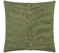 Furn. Dakota Tufted Cushion Cover, Forest, 45 x 45 cm