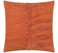 furn. Dakota Tufted Cushion Cover, Rust