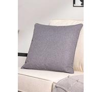 Furn Dawn Reversible Cushion in Charcoal | Size: 45 cm x 45 cm Furn Charcoal 45 cm x 45 cm