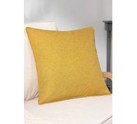 furn. Dawn 45x45cm Reversible Cushion Mustard