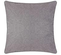 Furn Dawn Piping Detail Textured Cushion Cover - Charcoal - Charcoal - 45cm x 45cm