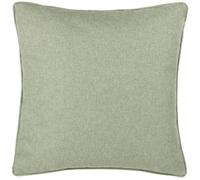 Furn Dawn Piping Detail Textured Cushion Cover - Eucalyptus - 45cm x 45cm - Eucalyptus - 100% Polyester