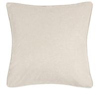 Furn Dawn Piping Detail Textured Cushion Cover - Linen - Linen - 45cm x 45cm