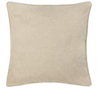 Furn Dawn Piping Detail Textured Cushion Cover - Natural - 45cm x 45cm - Natural - 100% Polyester