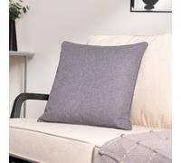 Furn Dawn Reversible Cushion In Charcoal Charcoal