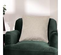 Furn Dawn Reversible Cushion In Light Grey Light Grey