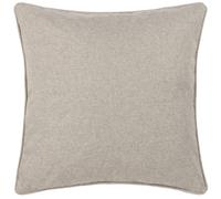 Dawn Reversible Cushion Furn Light Grey 45cm x 45cm