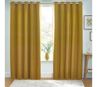 FURN Dawn Blackout Thermal Eyelet Curtains