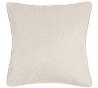 furn. Dawn Textured Filled Cushion - Natural - Size 45 cm x 45 cm