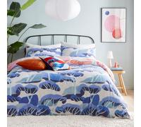 furn. D'Azure Duvet Cover Set (Multicolour - Double)