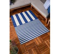 Furn Deck Stripe Indoor Outdoor Rug
