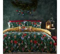 furn. Deck The Halls Christmas Duvet Cover Set