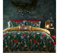 furn. Deck The Halls Christmas Duvet Cover Set