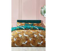 furn. Demoiselle Duvet Cover Set, Teal, 137 x 200 cm