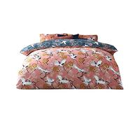 furn. Demoiselle Duvet Cover Set, Navy, 230 x 220 cm