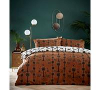 Furn. Desert Monkey Global Exotic Reversible Duvet Cover Set