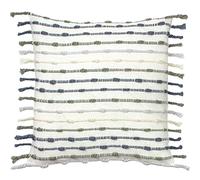 furn. Dhadit Cushion Cover, Cotton, Polyester, Natural/Grey
