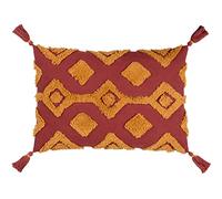 Furn. Dharma Polyester Filled Cushion Sunset, Orange