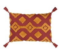 Furn Dharma Tufted Cushion Cover - Sunset - 35cm x 50cm - Sunset - 100% Cotton