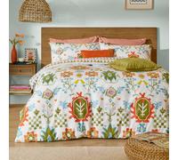 furn. Dilara Reversible Printed Duvet Cover Set