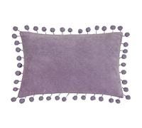 furn. Dora Feather Filled Cushion, Lilac, 30 x 50 cm