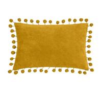 furn. Dora Rectangular Cushion Cover, Ochre, 30 x 50cm