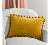 furn. Dora Rectangular Polyester Filled Cushion - Twin Pack