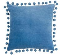 furn. Dora Square Cushion Cover,Sky Blue,45 x 45cm