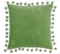 furn. Dora Square Polyester Filled Cushion,Leaf Green,45 x 45cm